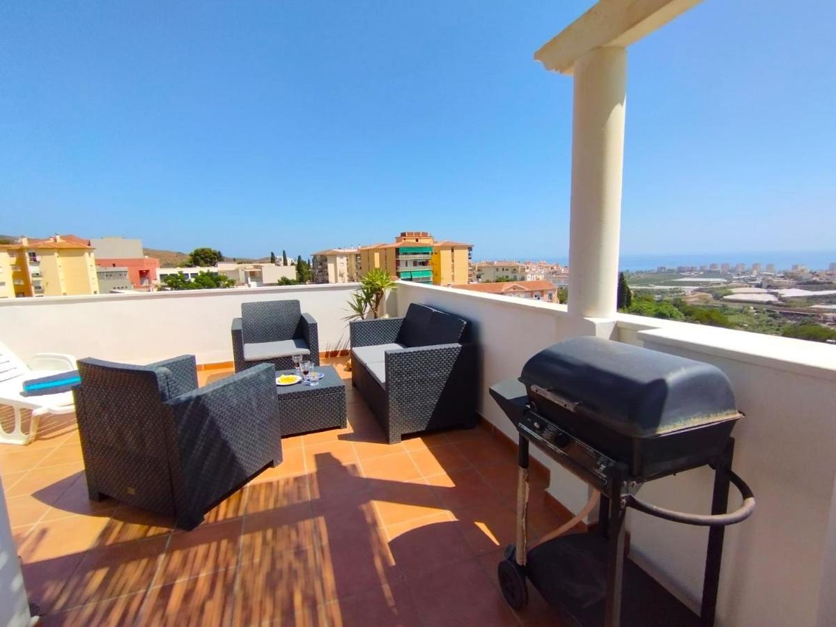 Amazing 2 Bedroom Apartment With Private Roof Terrace In Torrox Exterior foto