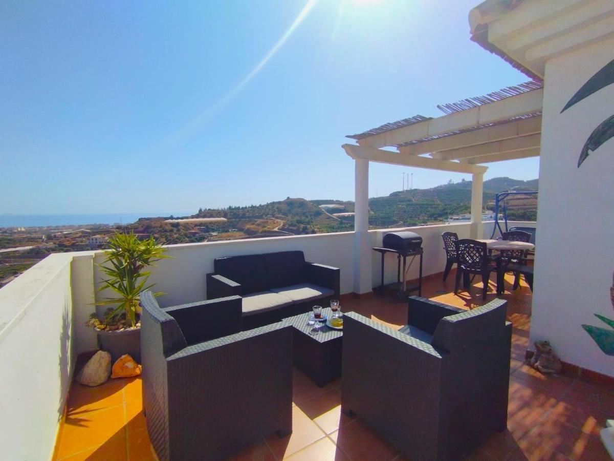 Amazing 2 Bedroom Apartment With Private Roof Terrace In Torrox Exterior foto