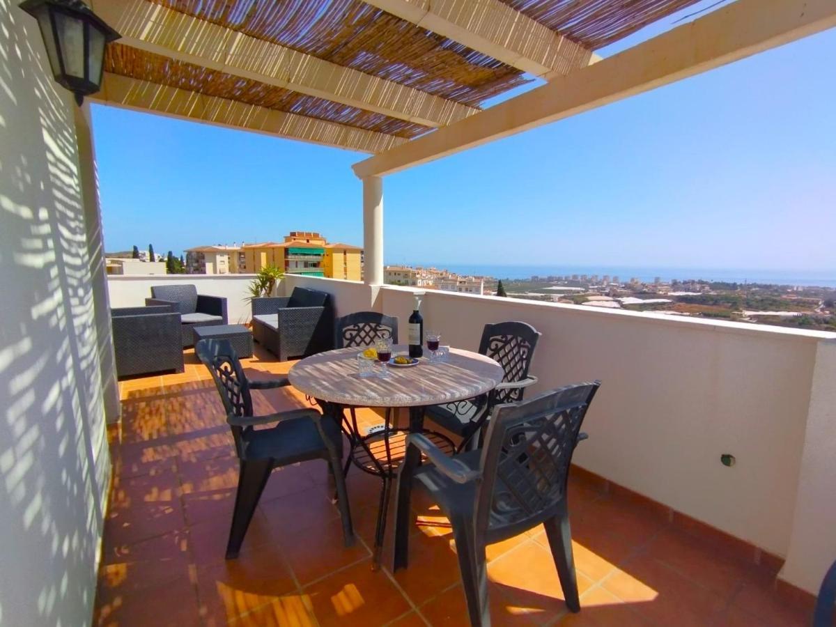 Amazing 2 Bedroom Apartment With Private Roof Terrace In Torrox Exterior foto